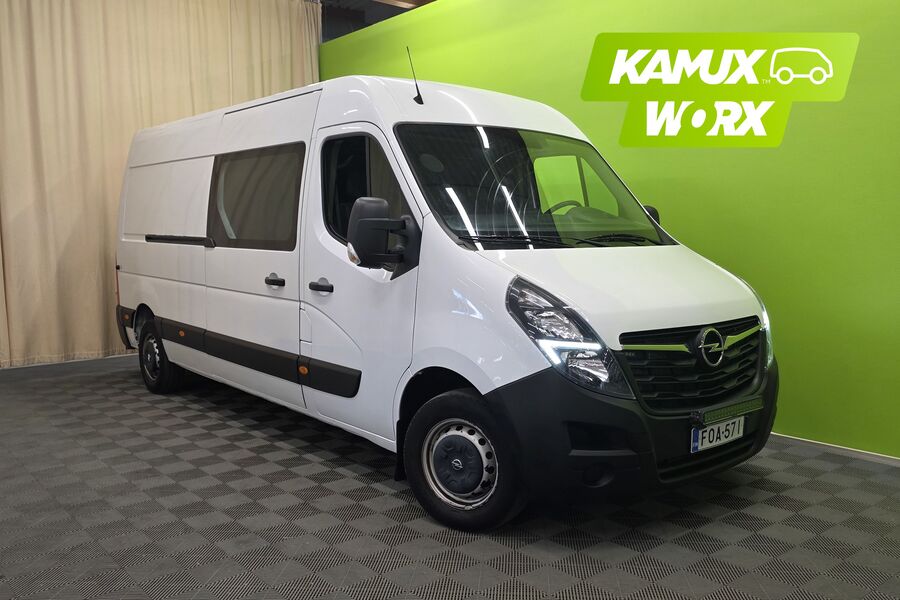 Opel Movano vaihtoauto
