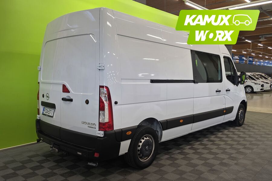 Opel Movano vaihtoauto