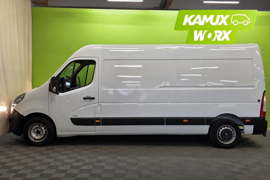 Opel Movano vaihtoauto