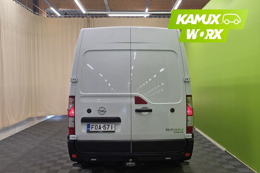 Opel Movano vaihtoauto