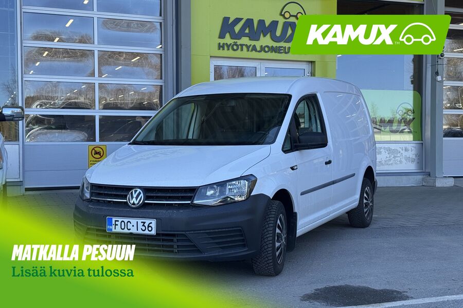 Volkswagen Caddy Maxi vaihtoauto