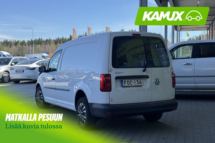 Volkswagen Caddy Maxi vaihtoauto