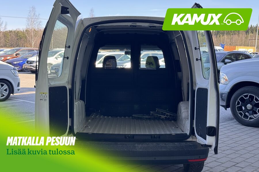 Volkswagen Caddy Maxi vaihtoauto