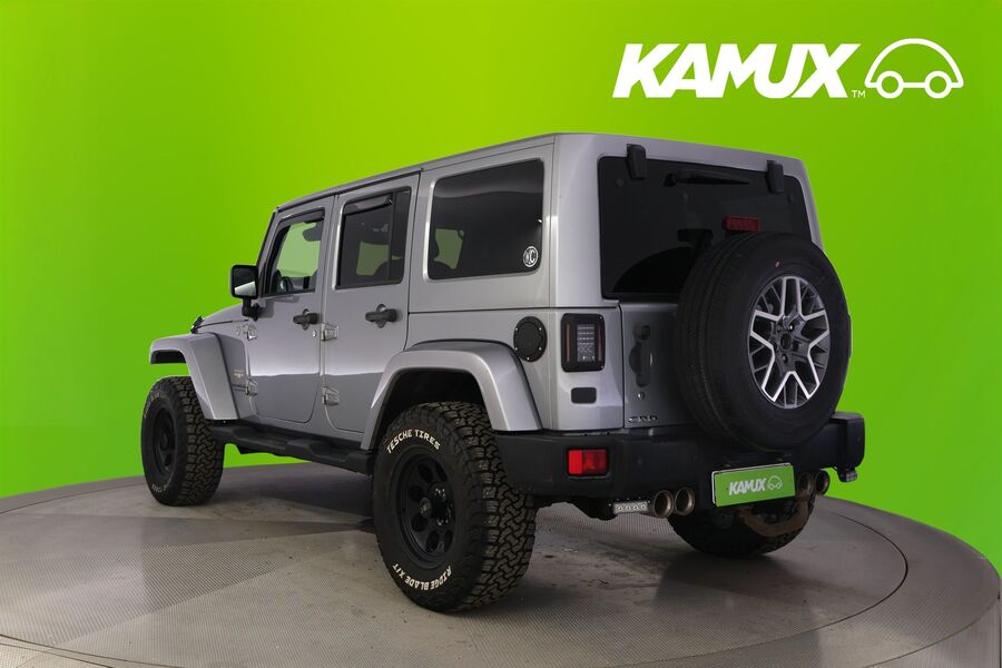 Jeep Wrangler vaihtoauto