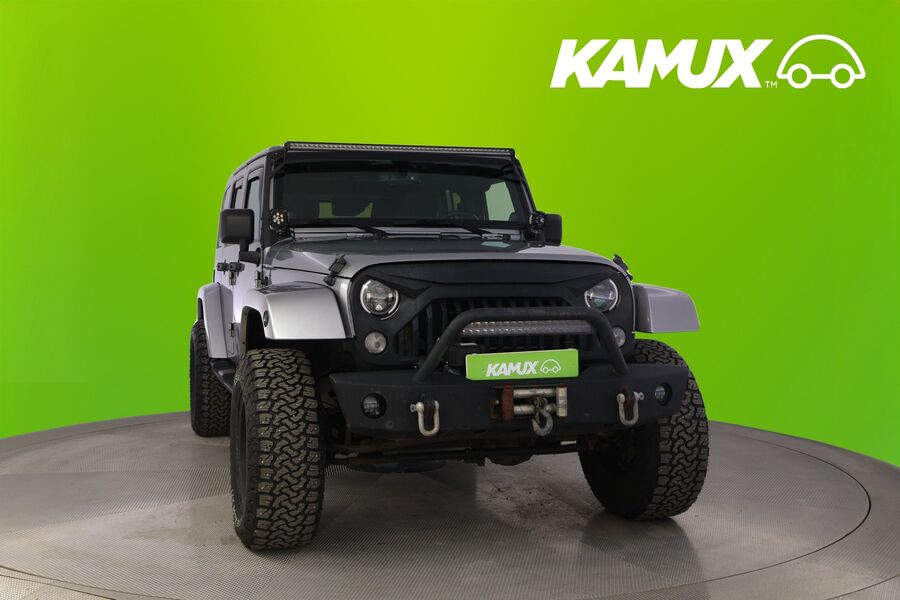 Jeep Wrangler vaihtoauto
