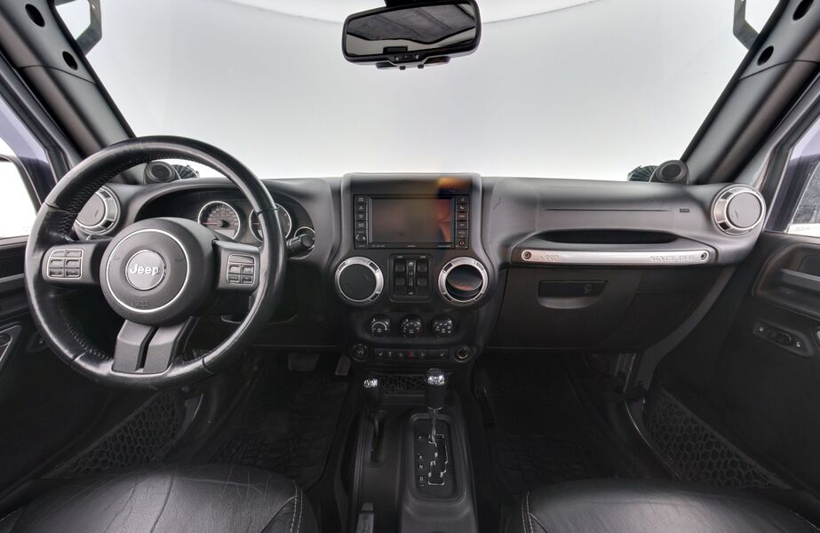 Jeep Wrangler vaihtoauto