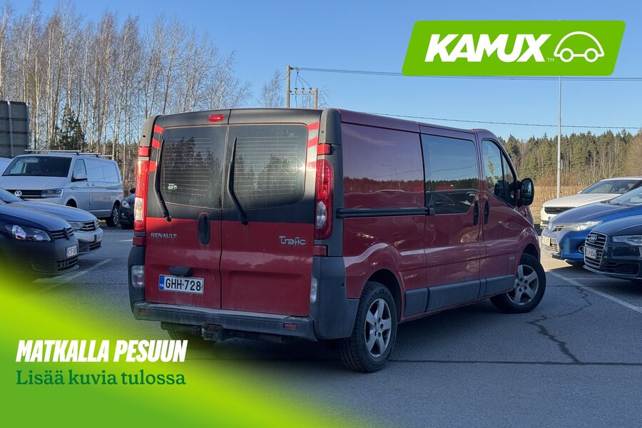 Renault Trafic vaihtoauto