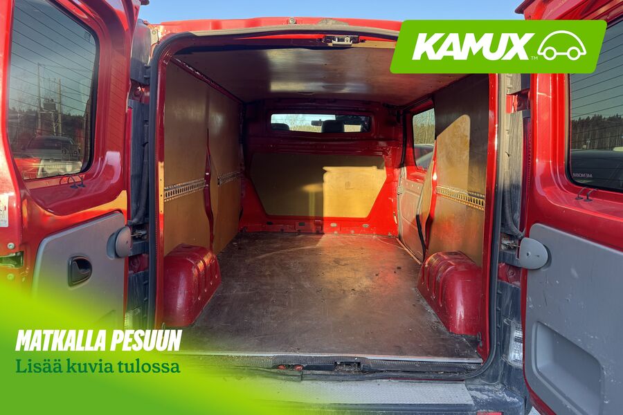 Renault Trafic vaihtoauto