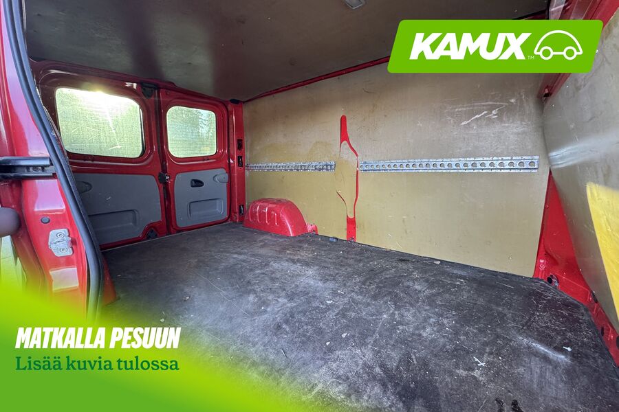 Renault Trafic vaihtoauto