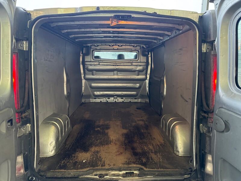 Renault Trafic vaihtoauto