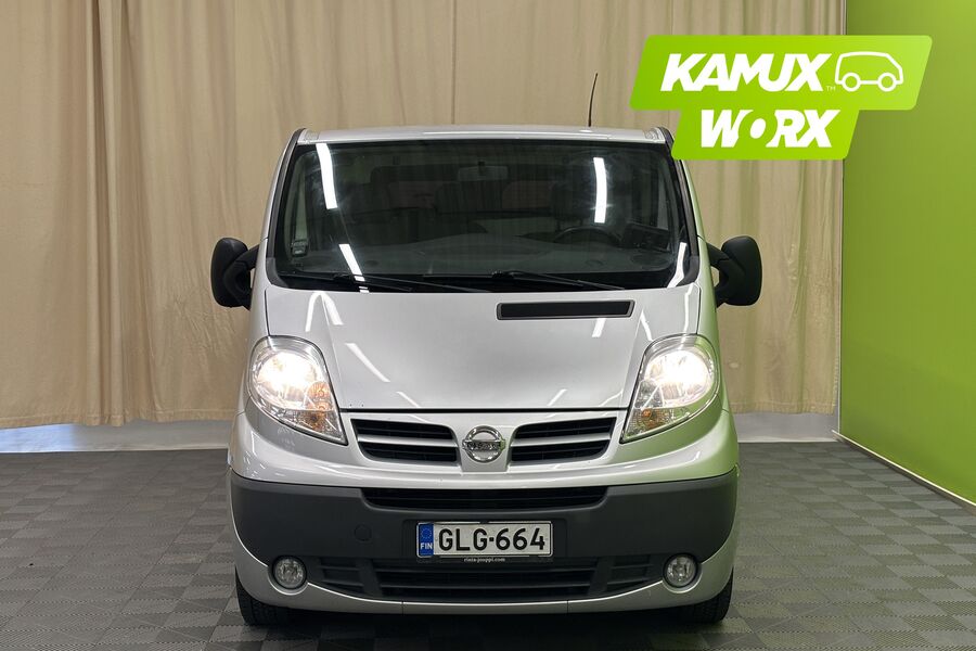 Nissan Primastar vaihtoauto