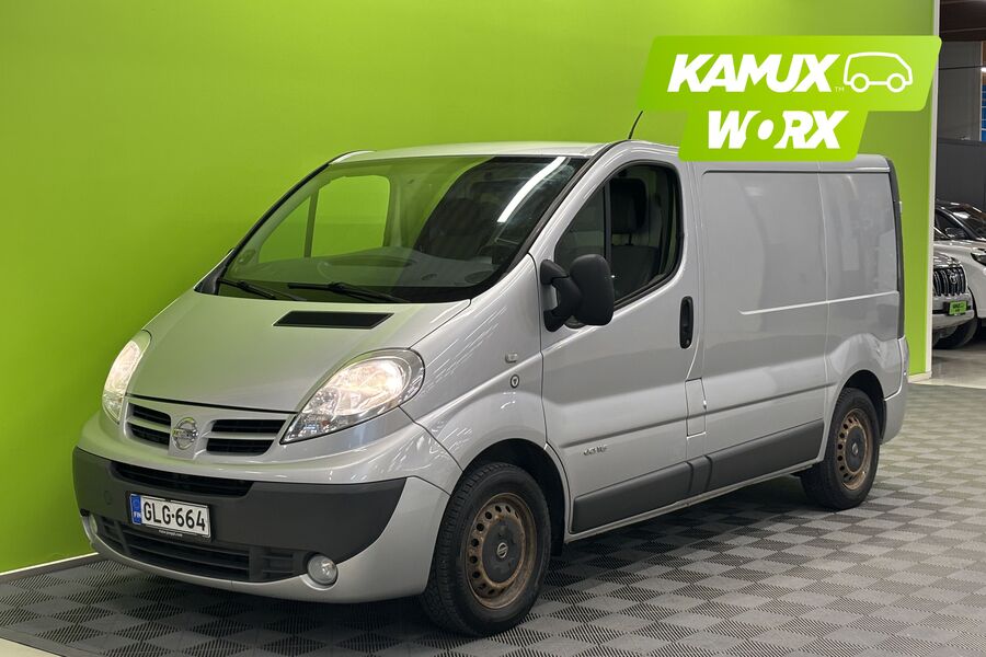 Nissan Primastar vaihtoauto