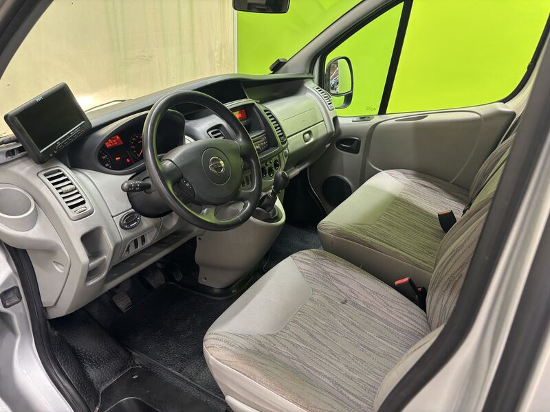 Nissan Primastar vaihtoauto