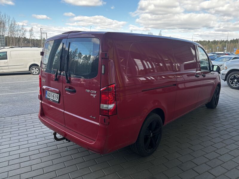 Mercedes-Benz Vito vaihtoauto