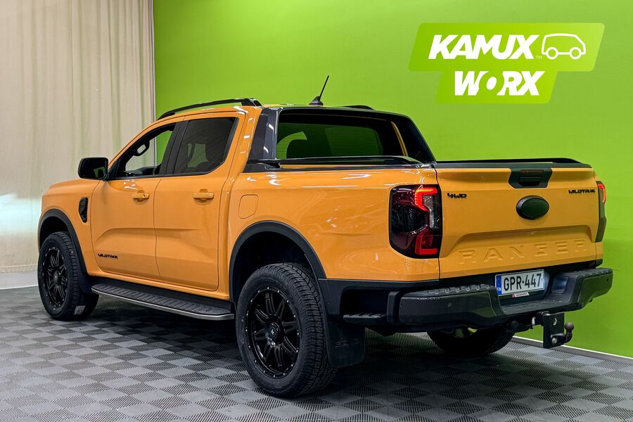 Ford Ranger vaihtoauto