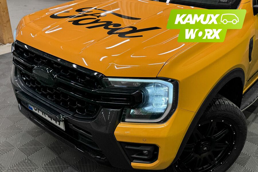 Ford Ranger vaihtoauto