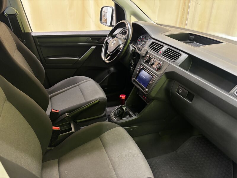 Volkswagen Caddy vaihtoauto