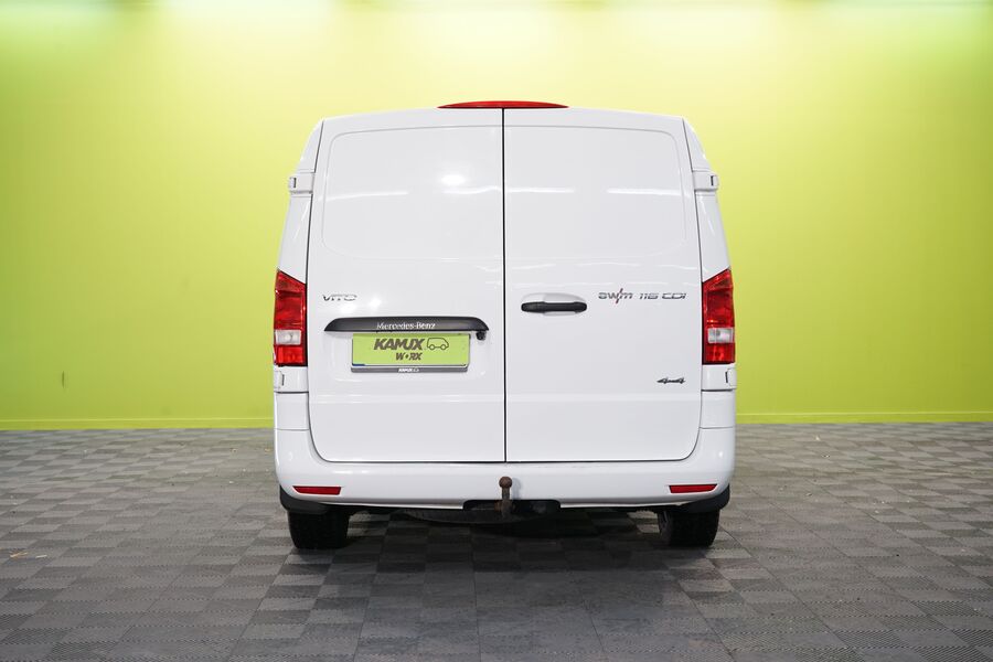 Mercedes-Benz Vito vaihtoauto