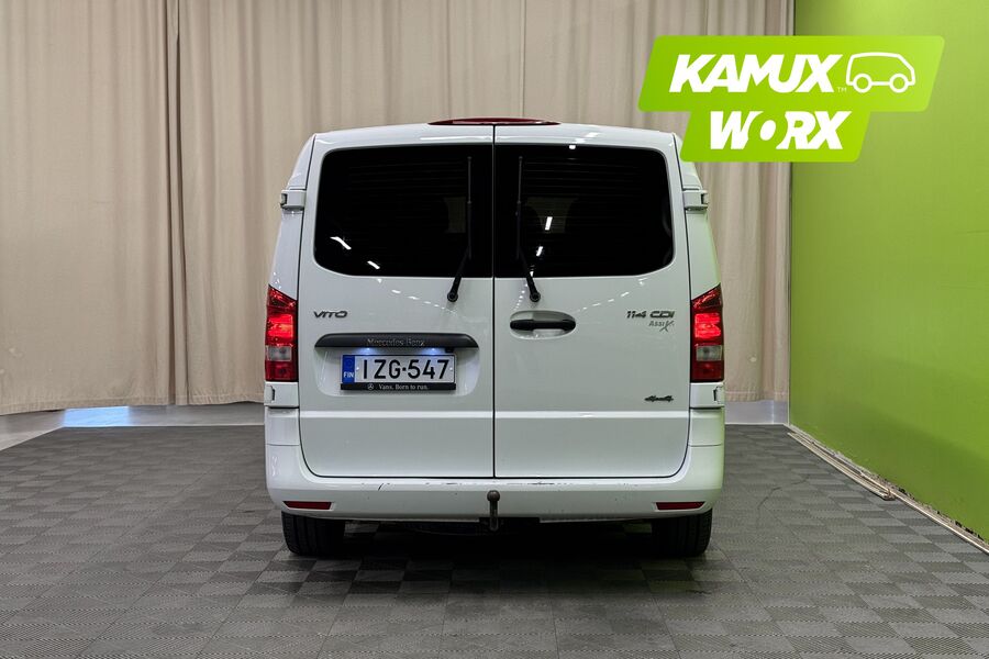 Mercedes-Benz Vito vaihtoauto