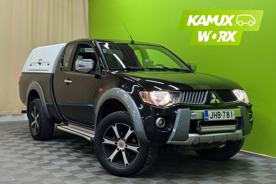 Mitsubishi L200 vaihtoauto