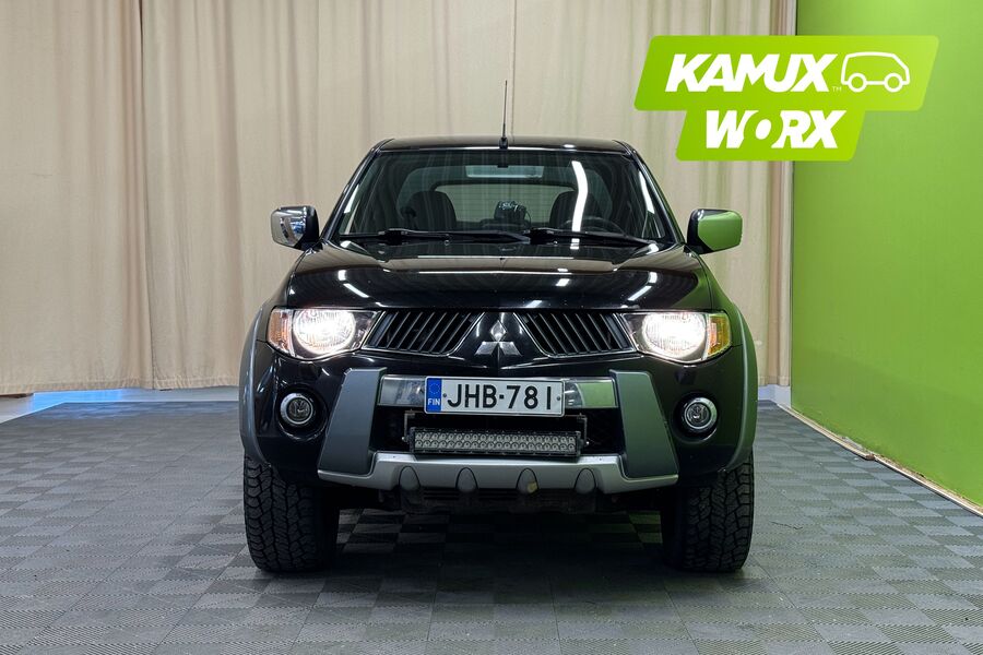 Mitsubishi L200 vaihtoauto