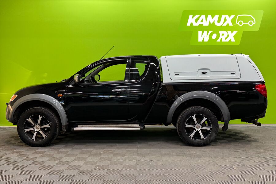 Mitsubishi L200 vaihtoauto