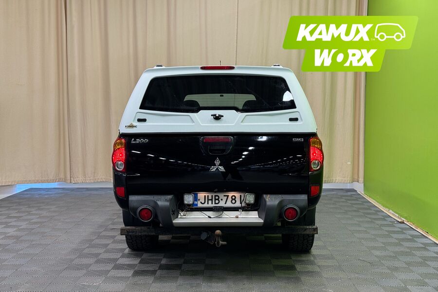 Mitsubishi L200 vaihtoauto