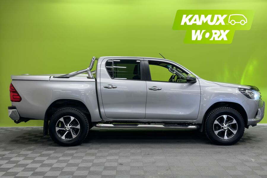 Toyota Hilux vaihtoauto