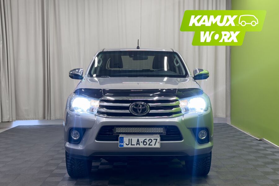 Toyota Hilux vaihtoauto