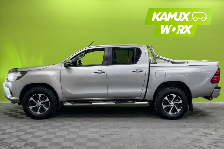 Toyota Hilux vaihtoauto