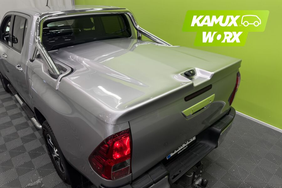 Toyota Hilux vaihtoauto