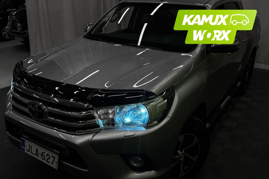 Toyota Hilux vaihtoauto