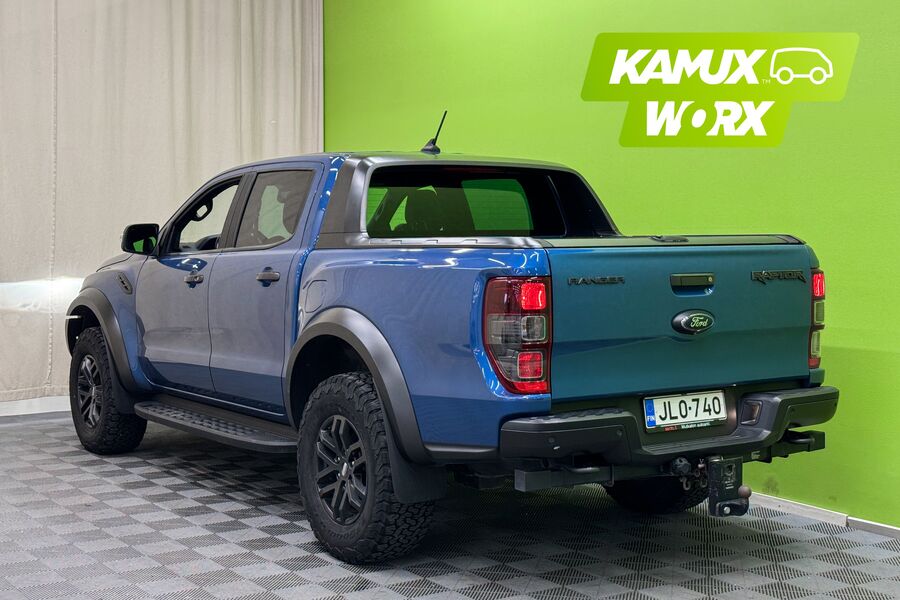Ford Ranger vaihtoauto