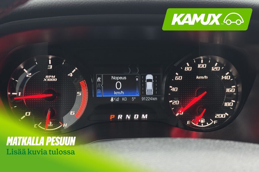 Ford Ranger vaihtoauto