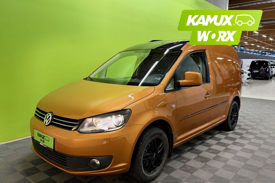 Volkswagen Caddy vaihtoauto