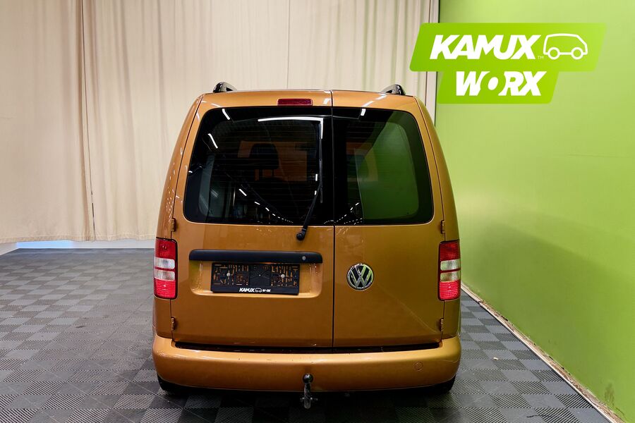 Volkswagen Caddy vaihtoauto