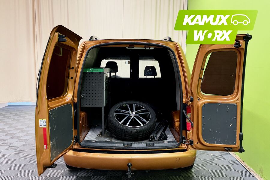 Volkswagen Caddy vaihtoauto