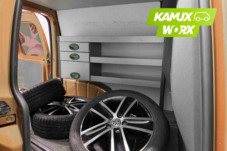 Volkswagen Caddy vaihtoauto