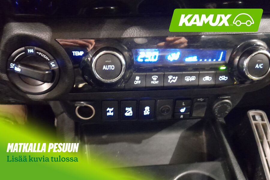 Toyota Hilux vaihtoauto