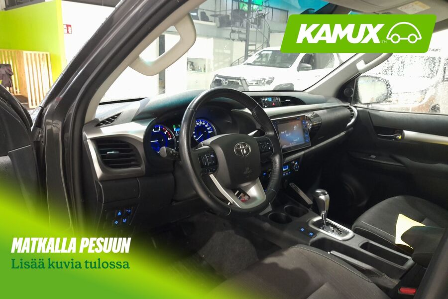 Toyota Hilux vaihtoauto