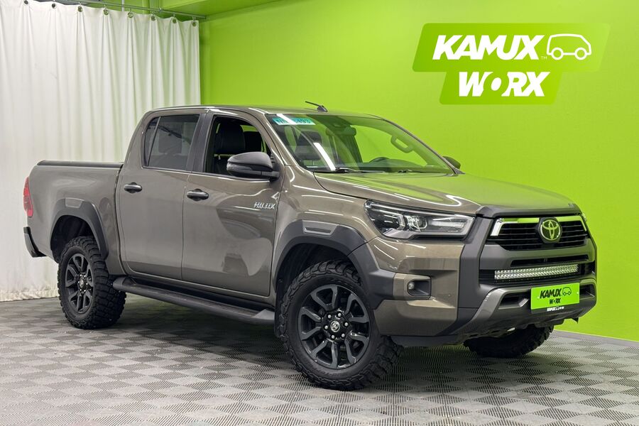 Toyota Hilux vaihtoauto