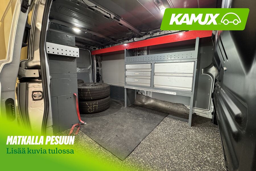 Ford Transit Custom vaihtoauto