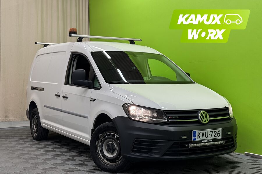 Volkswagen Caddy Maxi vaihtoauto