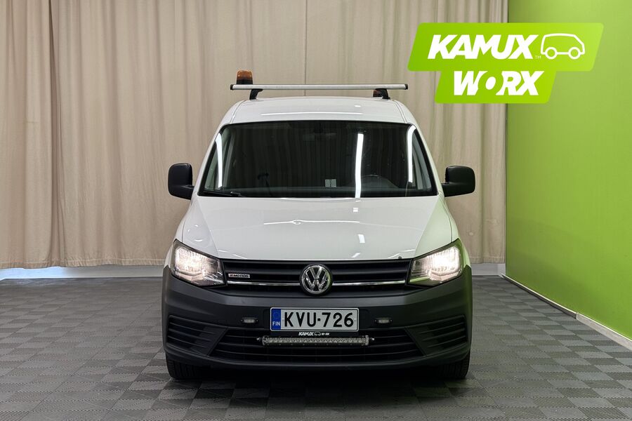 Volkswagen Caddy Maxi vaihtoauto