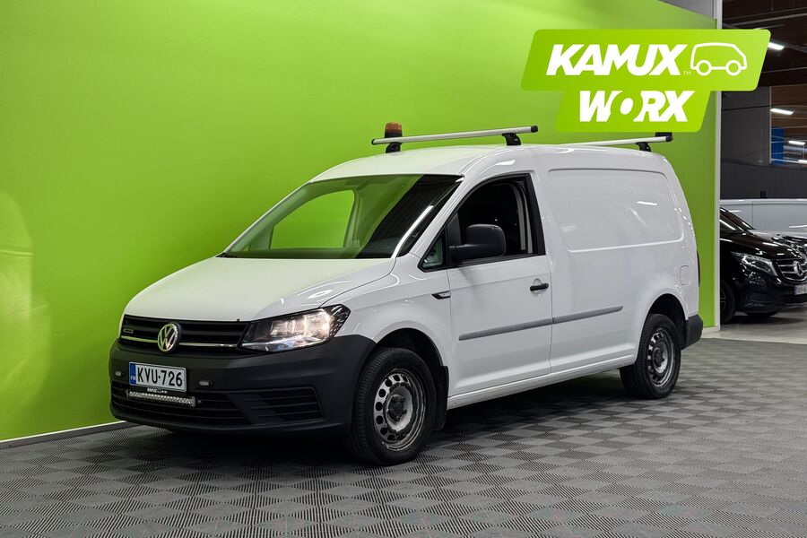 Volkswagen Caddy Maxi vaihtoauto