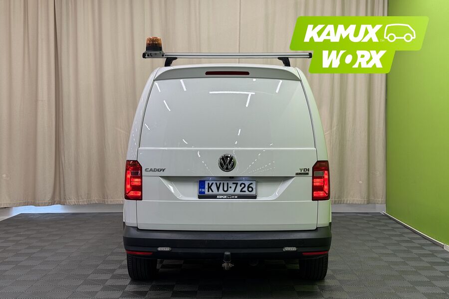 Volkswagen Caddy Maxi vaihtoauto