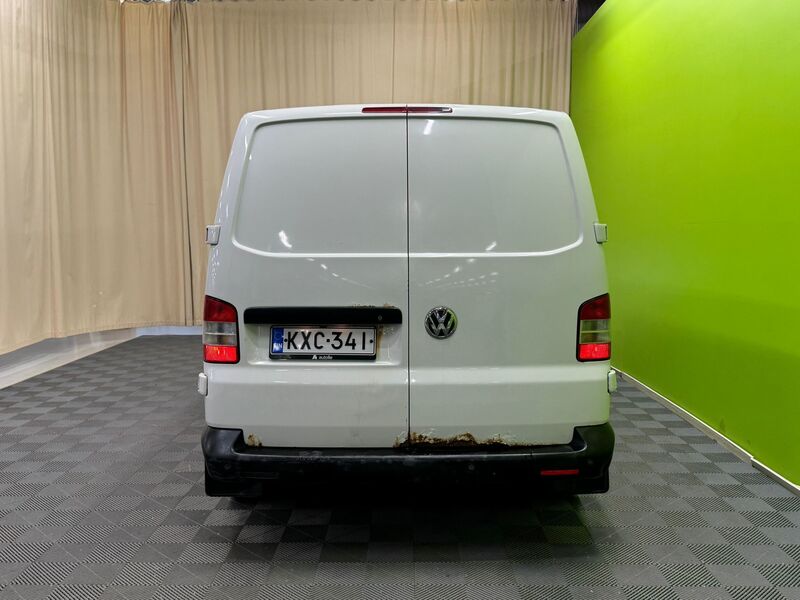 Volkswagen Transporter vaihtoauto