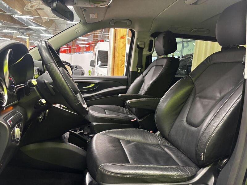Mercedes-Benz EQV vaihtoauto