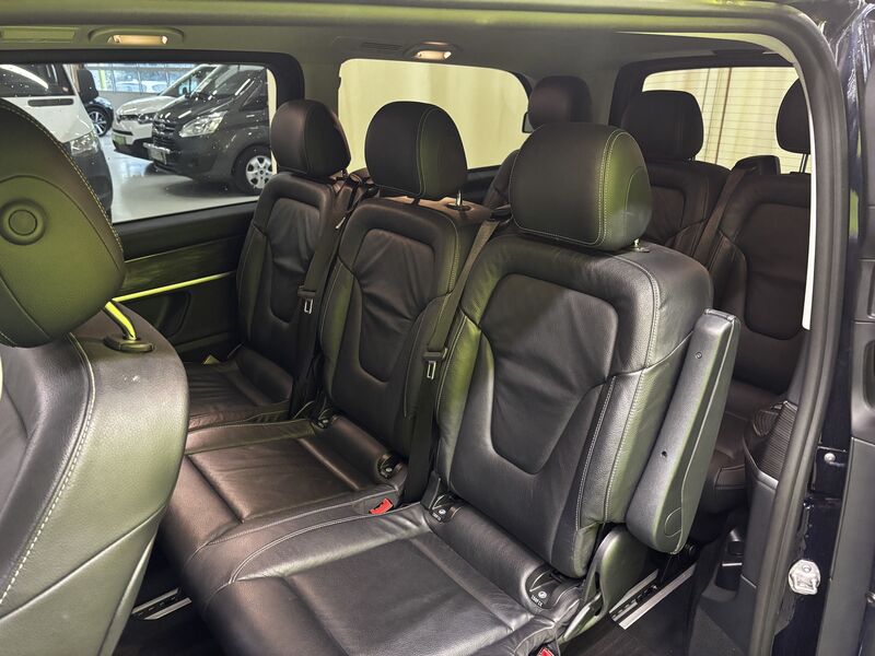 Mercedes-Benz EQV vaihtoauto