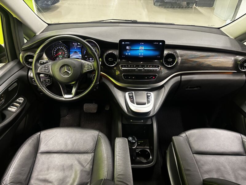 Mercedes-Benz EQV vaihtoauto